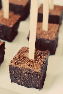 Czekolada na patyku.