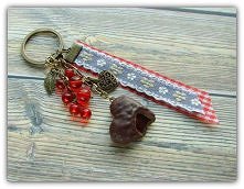 Breloczek z pierniczkiem