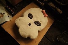 tort wykonany w całości prze mnie- Monster High ;)