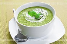 Zupa ze szpinaku z ryżem