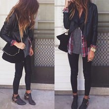 Jedna z moich ulubionych stylizacji - stylowo i wygodnie <3