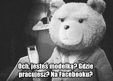 Modelką powiadasz ;d