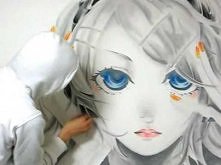 [Drawing on the Wall] Butterfly on Your Right Shoulder