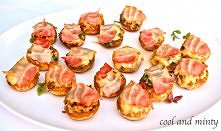 PIECZARKI FASZEROWANE z powodzeniem mogą służyć jako starter przed głównym daniem lub jako zwkła przekąska.