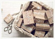 pudełeczka na choinkę :)