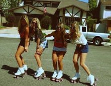 ja chcę takie wrotki :c ! *.*