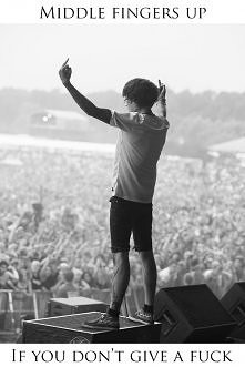 z piosenki "Antivist" zespolu Bring me the horizon :)