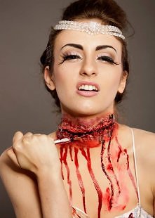 charakteryzacja- panna młoda