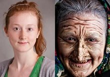 charakteryzacja - postarzanie