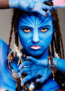 bodypainting - avatar