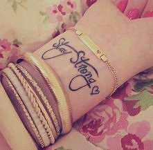 Stay Strong ♥