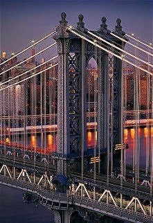 George Washington Bridge, NYC.