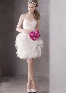 Propozycja krótkiej sukni ś...