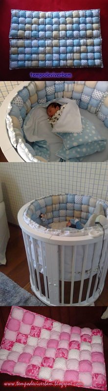 diy, puff, infant changing ...