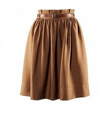Poszukuję spódnicy z H&amp;M w rozmiarze xs. Rozkloszowana, kolor karmelowy.