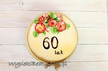 Tort na 60 urodziny