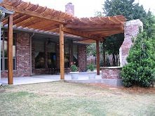 ciekawe laczenie dwoch pergol