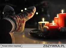 Zimowe skarpetki.