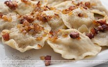 Pierogi ze skwarkami