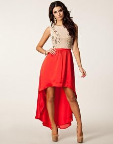 asymetryczna sukienka