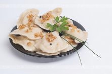 Pierogi z mięsem z królika