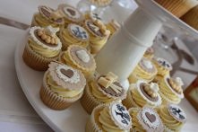 weselne muffinki