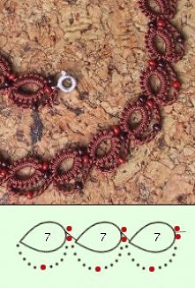 frywolitka szydełkowa