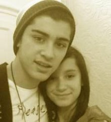 Zayn z siostrą