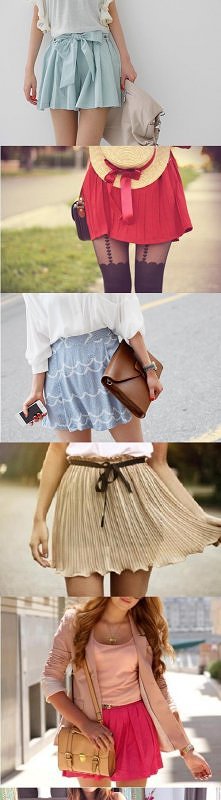 Śliczne spódniczki <3