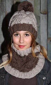 Czapka z kominem handmade - dostępne w serwisie DaWanda - nick Barabell