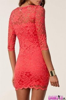 Boska koronkowa sukienka