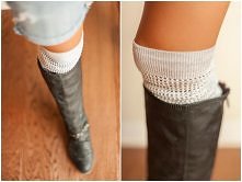 Jak zrobić podkolanówki, oc...