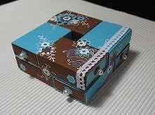 Zwykłe pudełka po zapałkach...  :D