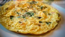 Omlet ze szpinakiem Gosi