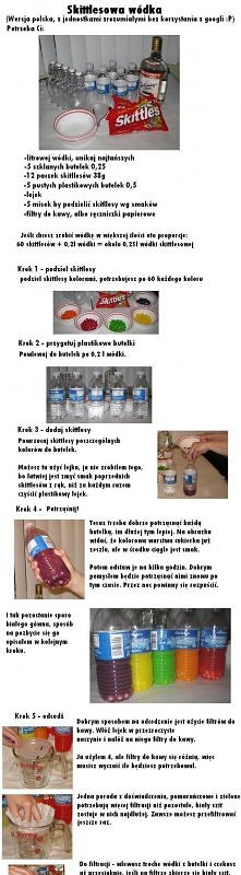 Skittelsowa Wódka (+18) :D