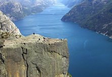 Preikestolen,Norwegia