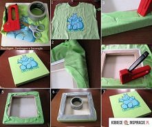 Obraz - stara koszulka