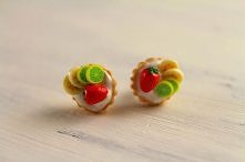 kolczyki tarty - więcej - klik w foto