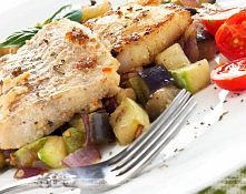 Tilapia pieczona w folii