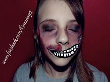 Stylizacja dziecięca Zombie