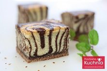 ciasto zebra