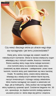 Wiadomo, że aktywność fizyc...