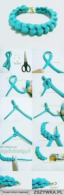 Łatwa do wykonania Bransoletka