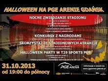 Halloween na PGE Arenie!