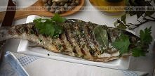 Grillowany pstrąg Adama