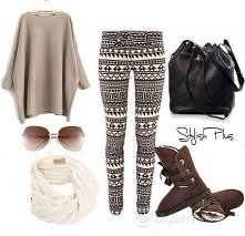 ciepło i stylowo ;)