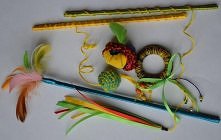 kocie zabawki ręcznie robione
dostępne na allegro - użytkownik sart-szczecin