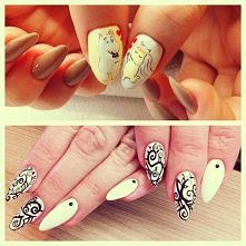 2 Paznokcie ręcznie robione :)
mani-mani