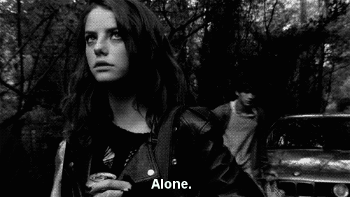Alone