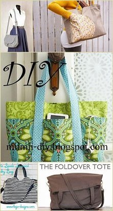 Jak uszyć torebkę - 30 kursów diy .